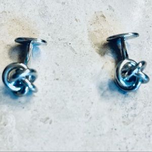 Silver Womens cufflinks